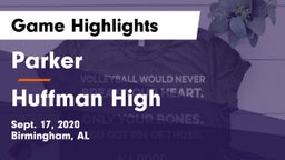 Parker  vs Huffman High Game Highlights - Sept. 17, 2020