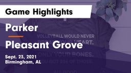 Parker  vs Pleasant Grove  Game Highlights - Sept. 23, 2021