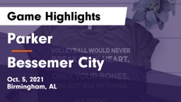 Parker  vs Bessemer City  Game Highlights - Oct. 5, 2021