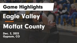 Eagle Valley  vs Moffat County  Game Highlights - Dec. 2, 2023