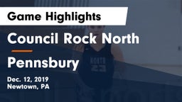 Council Rock North  vs Pennsbury  Game Highlights - Dec. 12, 2019