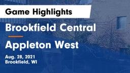 Brookfield Central  vs Appleton West  Game Highlights - Aug. 28, 2021
