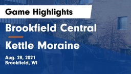 Brookfield Central  vs Kettle Moraine  Game Highlights - Aug. 28, 2021
