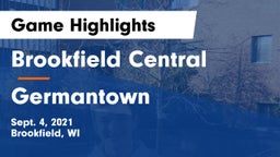 Brookfield Central  vs Germantown  Game Highlights - Sept. 4, 2021