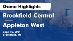 Brookfield Central  vs Appleton West  Game Highlights - Sept. 25, 2021