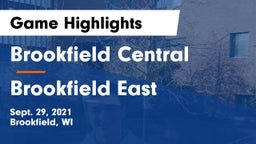 Brookfield Central  vs Brookfield East  Game Highlights - Sept. 29, 2021