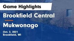 Brookfield Central  vs Mukwonago  Game Highlights - Oct. 2, 2021