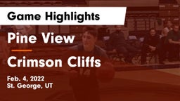 Pine View  vs Crimson Cliffs  Game Highlights - Feb. 4, 2022
