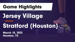 Jersey Village  vs Stratford  (Houston) Game Highlights - March 10, 2023