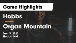 Hobbs  vs ***** Mountain  Game Highlights - Jan. 3, 2022
