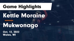 Kettle Moraine  vs Mukwonago  Game Highlights - Oct. 12, 2022