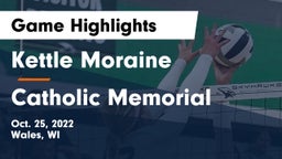 Kettle Moraine  vs Catholic Memorial Game Highlights - Oct. 25, 2022