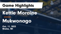 Kettle Moraine  vs Mukwonago  Game Highlights - Oct. 11, 2023