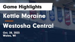 Kettle Moraine  vs Westosha Central  Game Highlights - Oct. 28, 2023