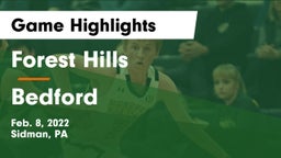 Forest Hills  vs Bedford  Game Highlights - Feb. 8, 2022