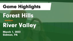 Forest Hills  vs River Valley  Game Highlights - March 1, 2022