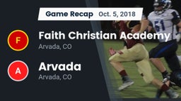 Recap: Faith Christian Academy vs. Arvada  2018