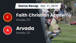 Recap: Faith Christian Academy vs. Arvada  2019