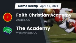 Recap: Faith Christian Academy vs. The Academy 2021