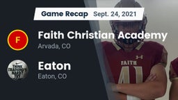 Recap: Faith Christian Academy vs. Eaton  2021