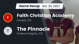 Recap: Faith Christian Academy vs. The Pinnacle  2021
