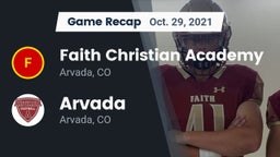 Recap: Faith Christian Academy vs. Arvada  2021