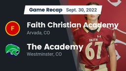 Recap: Faith Christian Academy vs. The Academy 2022