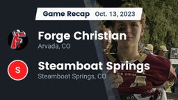 Recap: Forge Christian vs. Steamboat Springs  2023