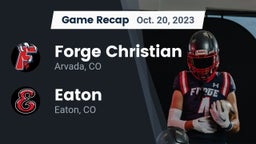 Recap: Forge Christian vs. Eaton  2023
