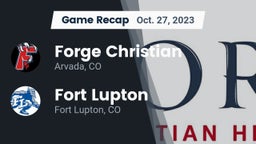 Recap: Forge Christian vs. Fort Lupton  2023