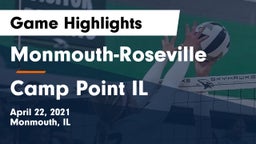 Monmouth-Roseville  vs Camp Point IL Game Highlights - April 22, 2021