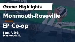 Monmouth-Roseville  vs EP Co-op Game Highlights - Sept. 7, 2021
