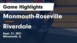 Monmouth-Roseville  vs Riverdale  Game Highlights - Sept. 21, 2021