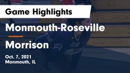 Monmouth-Roseville  vs Morrison Game Highlights - Oct. 7, 2021
