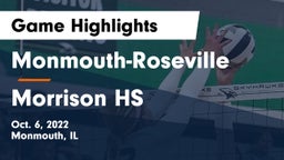 Monmouth-Roseville  vs Morrison HS Game Highlights - Oct. 6, 2022