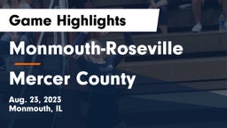 Monmouth-Roseville  vs Mercer County  Game Highlights - Aug. 23, 2023