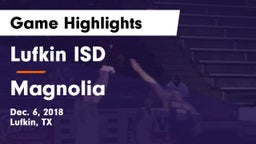 Lufkin ISD vs Magnolia  Game Highlights - Dec. 6, 2018