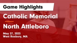 Catholic Memorial  vs North Attleboro  Game Highlights - May 27, 2023