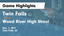 Twin Falls vs Wood River High Shool Game Highlights - Dec. 1, 2017