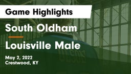 South Oldham  vs Louisville Male  Game Highlights - May 2, 2022