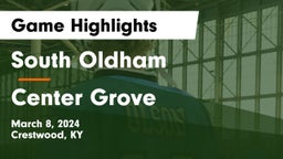 South Oldham  vs Center Grove  Game Highlights - March 8, 2024