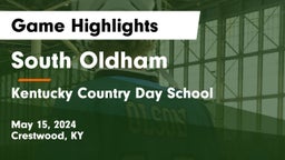 South Oldham  vs Kentucky Country Day School Game Highlights - May 15, 2024
