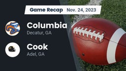 Recap: Columbia  vs. Cook  2023