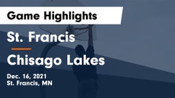St. Francis  vs Chisago Lakes  Game Highlights - Dec. 16, 2021