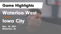 Waterloo West  vs Iowa City  Game Highlights - Dec. 10, 2021