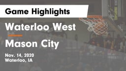 Waterloo West  vs Mason City  Game Highlights - Nov. 14, 2020