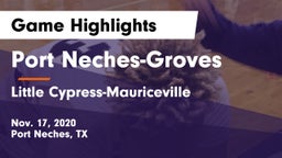 Port Neches-Groves  vs Little Cypress-Mauriceville  Game Highlights - Nov. 17, 2020
