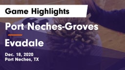 Port Neches-Groves  vs Evadale  Game Highlights - Dec. 18, 2020