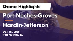 Port Neches-Groves  vs Hardin-Jefferson Game Highlights - Dec. 29, 2020