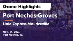 Port Neches-Groves  vs Little Cypress-Mauriceville  Game Highlights - Nov. 14, 2023